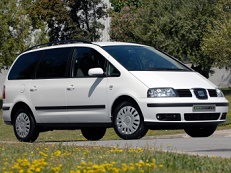 Подбор шин на Seat Alhambra 1997