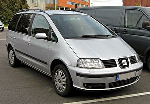 Подбор шин на Seat Alhambra 1998