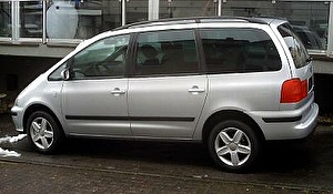 Подбор шин на Seat Alhambra 2006