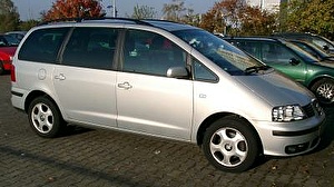 Подбор шин на Seat Alhambra 2007