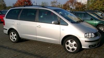 Подбор шин на Seat Alhambra 2007