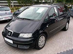 Подбор шин на Seat Alhambra 2008