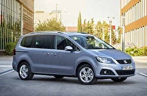 Подбор шин на Seat Alhambra 2011