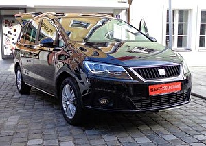 Подбор шин на Seat Alhambra 2012