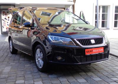 Подбор шин на Seat Alhambra 2012