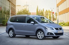 Подбор шин на Seat Alhambra 2014
