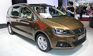 Подбор шин на Seat Alhambra 2015