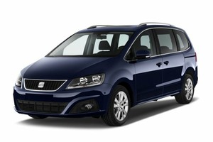 Подбор шин на Seat Alhambra 2022