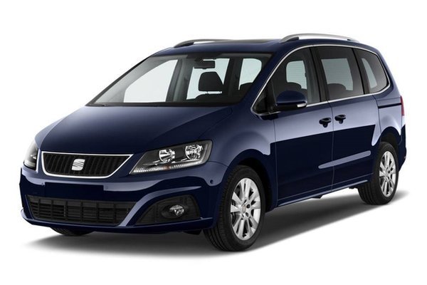 Размер колёс на Seat Alhambra 2023 Подбор шин на Seat Alhambra 2023