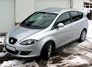 Подбор шин на Seat Altea Freetrack 2008