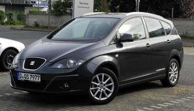 Подбор шин на Seat Altea XL 2009