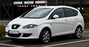 Размер колёс на Seat Altea 2012 Подбор шин на Seat Altea 2012