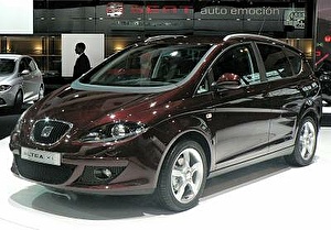 Размер колёс на Seat Altea 2014 Подбор шин на Seat Altea 2014