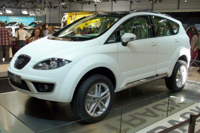 Подбор шин на Seat Altea 2015