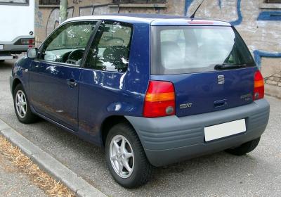 Подбор шин на Seat Arosa 1997