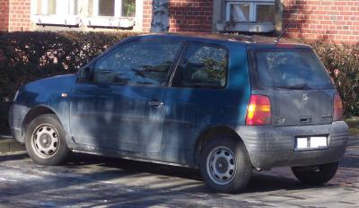 Подбор шин на Seat Arosa 2006