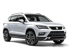 Подбор шин на Seat Ateca 2019