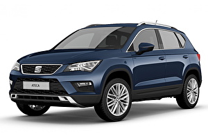 Подбор шин на Seat Ateca 2021