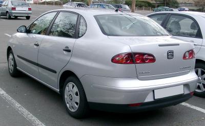Размер колёс на Seat Cordoba 2005 Подбор шин на Seat Cordoba 2005