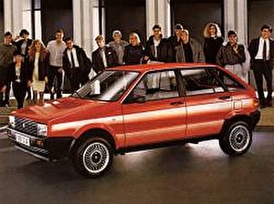 Подбор шин на Seat Ibiza 1984