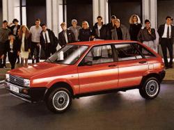 Размер колёс на Seat Ibiza 1991 Подбор шин на Seat Ibiza 1991