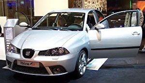 Подбор шин на Seat Ibiza 2006