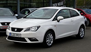 Подбор шин на Seat Ibiza 2010