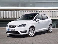 Подбор шин на Seat Ibiza 2014