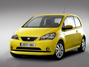 Подбор шин на Seat Mii 2019