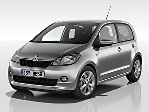 Подбор шин на Skoda Citigo 2011