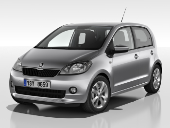Подбор шин на Skoda Citigo 2017