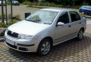 Подбор шин на Skoda Fabia 2002