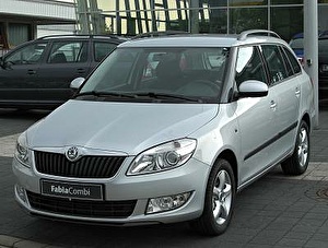 Подбор шин на Skoda Fabia 2004