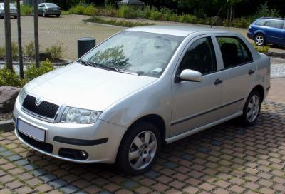 Размер колёс на Skoda Fabia 2007 Подбор шин на Skoda Fabia 2007