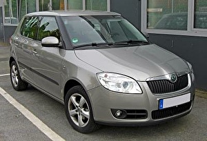 Подбор шин на Skoda Fabia 2009