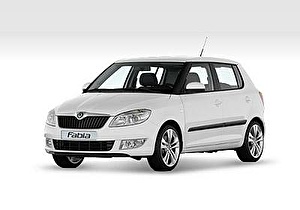 Подбор шин на Skoda Fabia 2011