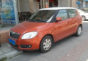 Подбор шин на Skoda Fabia 2012