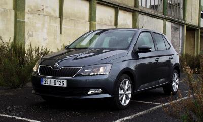 Подбор шин на Skoda Fabia 2014