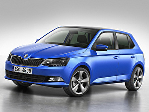 Подбор шин на Skoda Fabia 2016