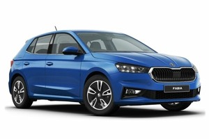 Подбор шин на Skoda Fabia 2023