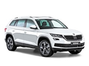 Подбор шин на Skoda Kodiaq 2016