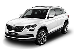 Подбор шин на Skoda Kodiaq 2020