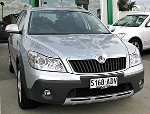 Подбор шин на Skoda Octavia Scout 2009