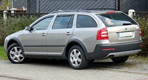 Подбор шин на Skoda Octavia Scout 2012