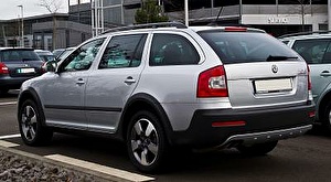 Подбор шин на Skoda Octavia Scout 2014