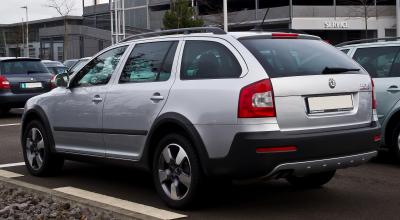 Размер колёс на Skoda Octavia Scout 2014 Подбор шин на Skoda Octavia Scout 2014