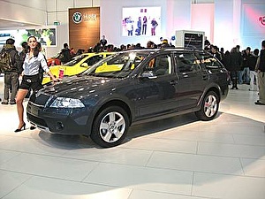 Подбор шин на Skoda Octavia Scout 2015