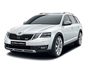 Подбор шин на Skoda Octavia Scout 2017