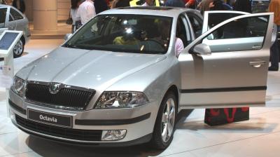 Размер колёс на Skoda Octavia 2005 Подбор шин на Skoda Octavia 2005