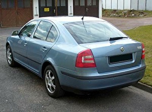 Подбор шин на Skoda Octavia 2008